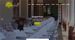 Desktop Screenshot of campbellhouse.co.za