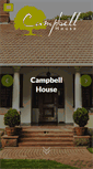 Mobile Screenshot of campbellhouse.co.za